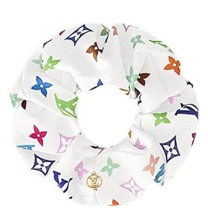 Louis Vuitton x Takashi Murakami Scrunchie